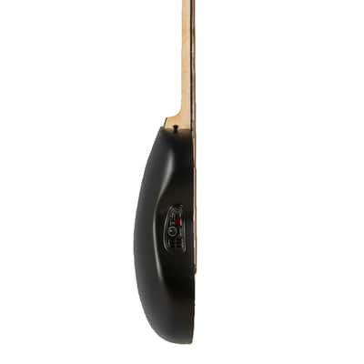 Ovation Pro Series Elite TX E-Acoustic Bass B778TX-5, Black Textured (B778TX-5-G) image 4