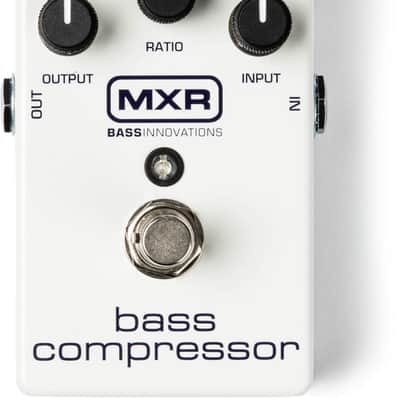 MXR Bass Compressor M87 Effects Pedal