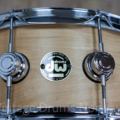 DW Craviotto Solid Maple Snare Drum 15×6.5″ – John Craviotto image 7