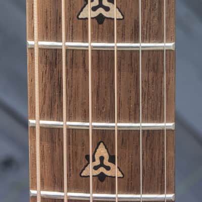 Ovation Adamas 1687GT-2 Deep Bowl Acoustic Electric Guitar Reverse Red Burst 2007 image 10