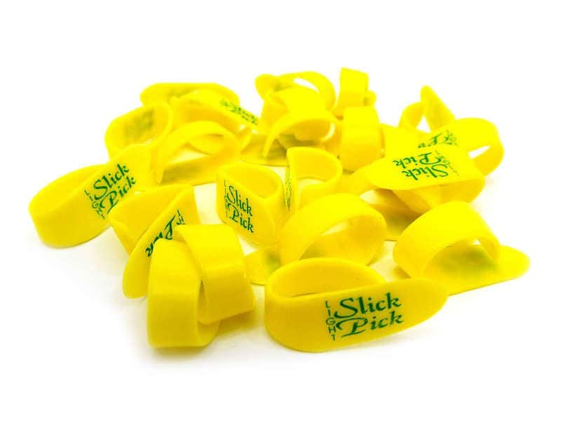 Fred Kelly Thumb Picks  Slick Picks  Delrin  Light  Large Size image 1