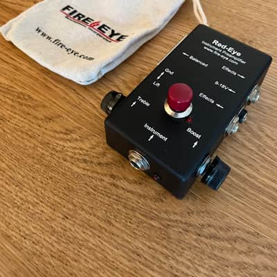 Red-Eye | Active & Passive Preamp DI Box with Clean Boost Switch & Effects Loop image 3