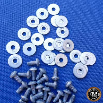 Camco Lugs Mounting Screws 24 Pieces Short No 2 image 3