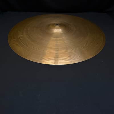 Paiste 24" 2002 Crash 2682 grams Pre-Serial from 1971 image 2