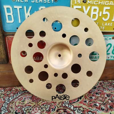 PAISTE PSTX 18" Medium Crash. Nuovo. image 3