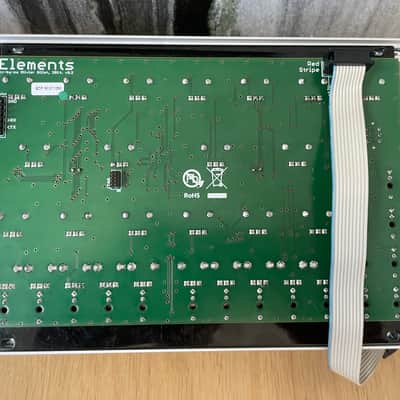 Mutable Instruments Elements [Factory Build + Magpie Murdered Out Panel] image 2