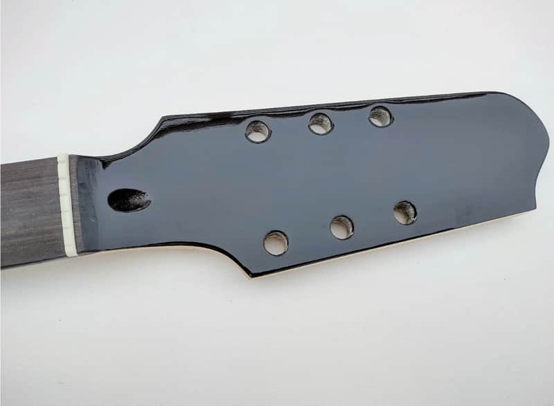Texas T Bone Long Horn Maple Guitar Neck Replacement Project DIY image 1