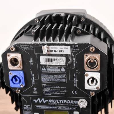 Multiform Multispot G-II HP3 High-Power DMX-Controlled LED Light CG00ZD9 image 5