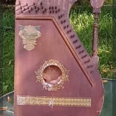Oscar Schmidt Zither/ Mandolin Guitar 
Dated 1915 image 21