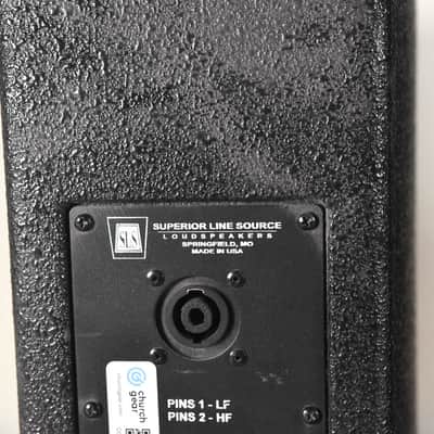 SLS LS6500 Full-Range Bi-Amped Line Array Module (PAIR) CG003GR image 11