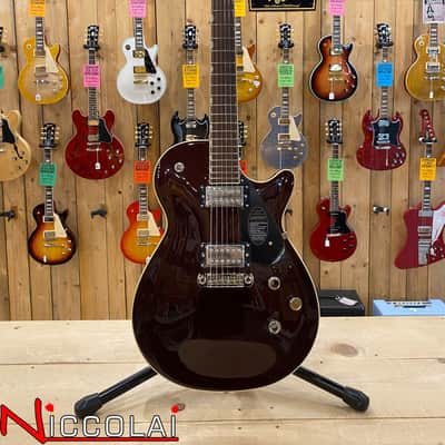 GRETSCH Electromatic Jet Rosewood Fingerboard, Dark Cherry Metallic image 8