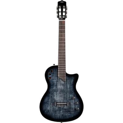 Cordoba Stage Nylon-String Electric Guitar Black Burst Bild 2