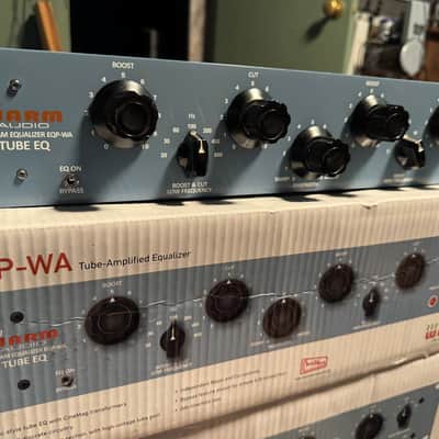 Warm Audio EQP-WA Tube EQ 2015 - Present - Blue image 3