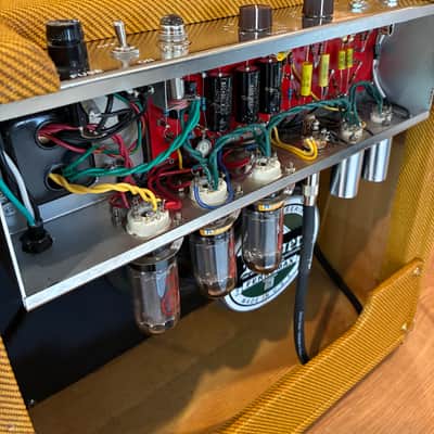 Harvard 5F10 Clone 10-Watt 1x10" Guitar Combo - Tweed image 7