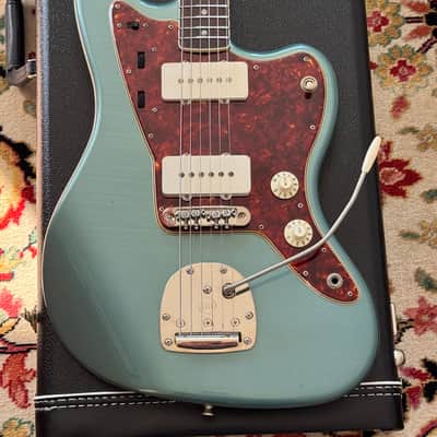 Seüf Guitars Old Hand 10 (OH-10) Offset Style - Aged Pelham Blue