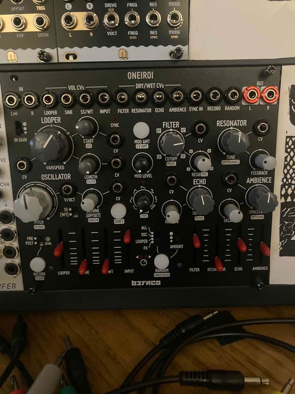 Befaco Oneiroi Eurorack Synthesizer Module 2020 - Present - Black image 1