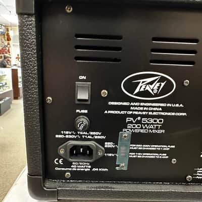 Peavey PV 5300 5-Channel 200W Powered Mixer image 6