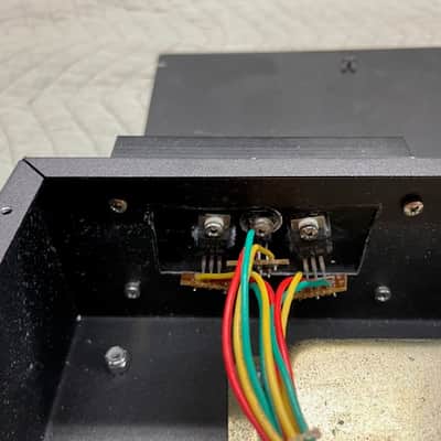 Fender Sidekick 35 Reverb Solid State Guitar Amp Cabinet image 9