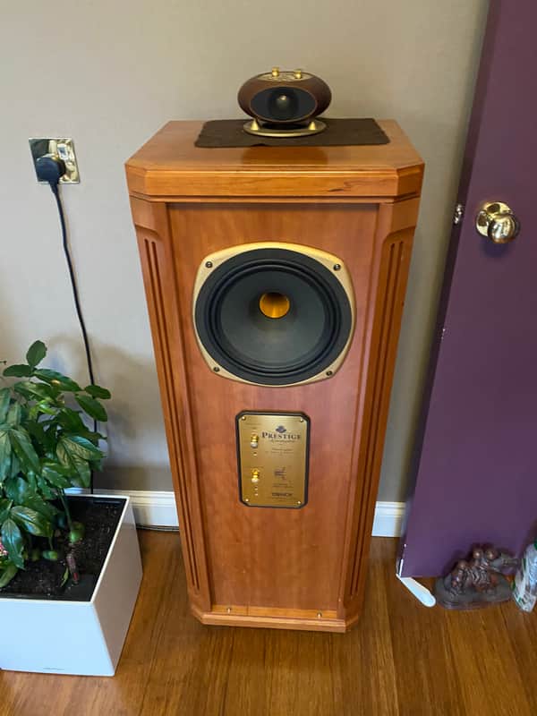 Tannoy Tannoy Kensington speakers + tannoy super fine tweeter pair 2000s Cherry image 1
