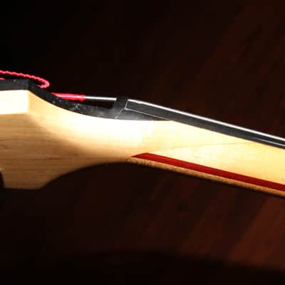Rick Turner Model 1 One Bass 1980 mahogany image 8