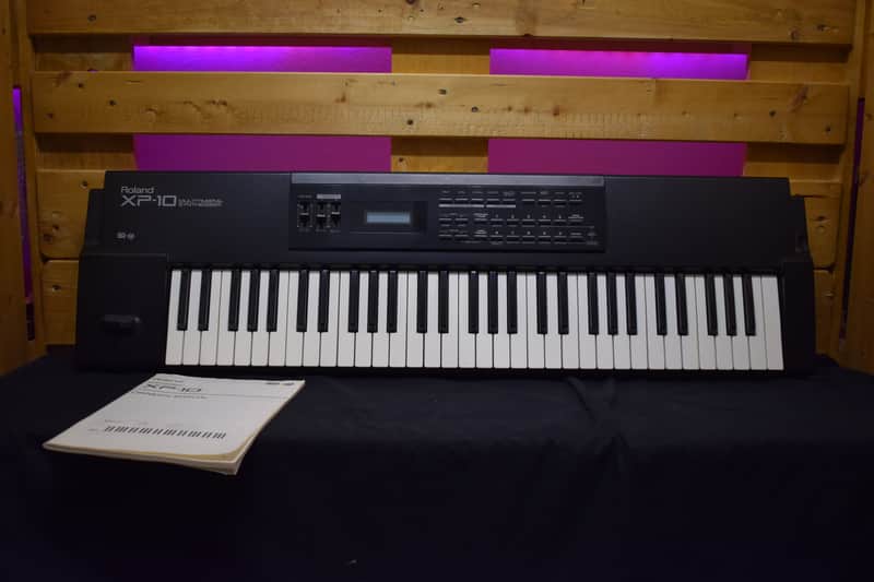 Roland XP-10 61-Key Multi-Timbral Synthesizer image 1