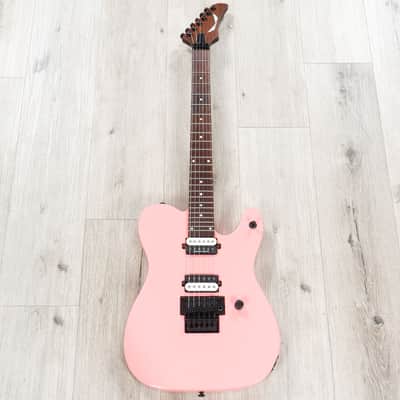 Dean NV24 Floyd Roasted Maple Guitar, Roasted Maple Guitar, Shell Pink image 3