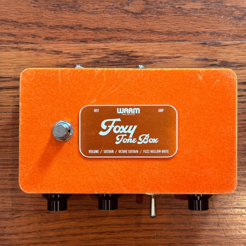 Warm Audio Foxy Tone Box - Orange