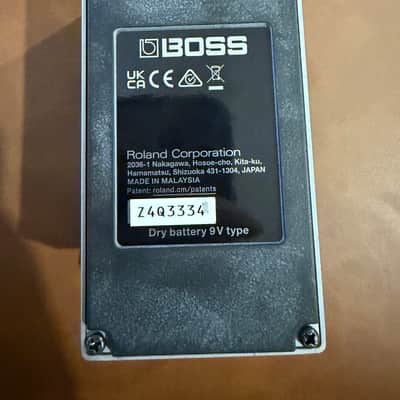 Boss BD-2-B50A 50th Anniversary Blues Driver Complete In Box image 6