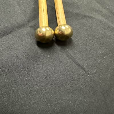 Mike Balter 9B, 5/8-Inch Brass Bell Mallets, Birch Handle - NEW #2 image 5