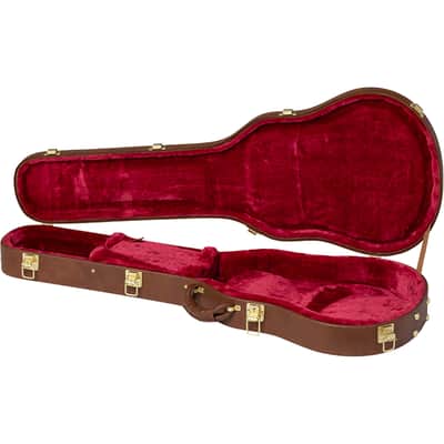 Gibson ES-339 Hardshell Case Classic Brown image 2