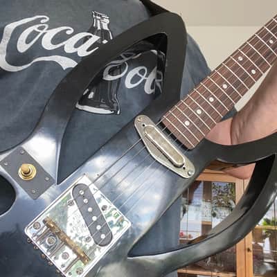 Handcrafted Boutique Art Guitar – One Of A Kind Custom Build (2014) image 17