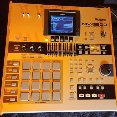Roland Mv8800+1GB Ram+160GB SSD HD +DVD RW Drive & Custom Wooden Sides image 1
