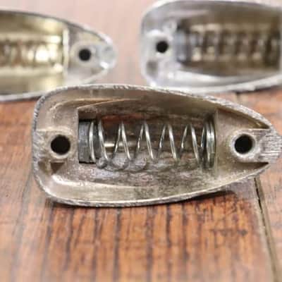 Unbranded Chrome Tom Drum Lugs 8pk #2 image 9