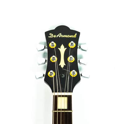 Dearmond Guitar Owned by Travis Barker image 5