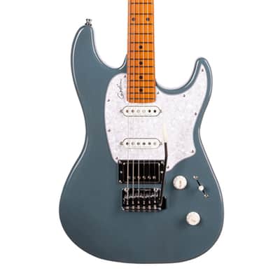 Godin Session T-Pro Electric Guitar - Arctik Blue w/ Maple FB - Open Box image 1