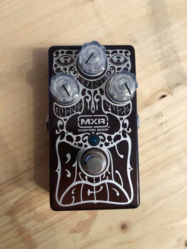 MXR CSP038 Brown Acid Fuzz | Reverb