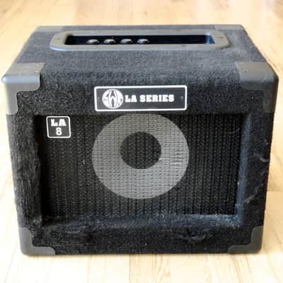 SWR LA-8 Electric Bass Amplifier Practice Combo Workingman WorkingPro Baby Blue Bild 1