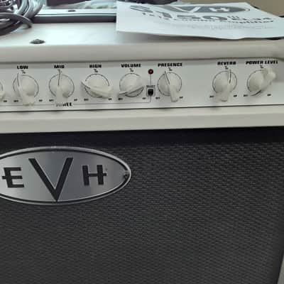 EVH 5150 III 6L6 3-Channel 50-Watt 1x12" Guitar Combo 2011 - 2017 - Ivory image 6