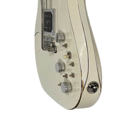 Fiam Guitars Mirari F5 2022 Aged White over Gold, by past Ronin luthier Izzy Lugo (Authorized Fiam Dealer) image 14