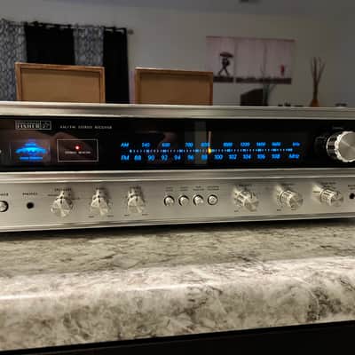 Fisher 143 vintage stereo receiver very clean! image 1