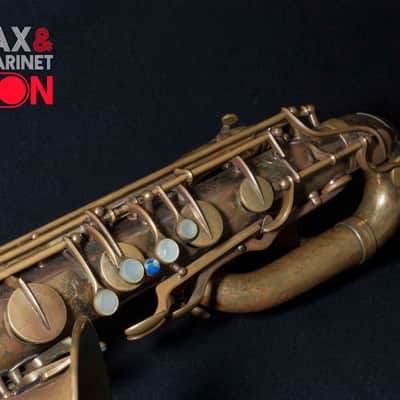 Selmer SUPER Sax SSS 18xxx baritone sax image 9