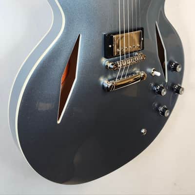 Epiphone Dave Grohl DG-335 Hollowbody Guitar, Pelham Blue W/HSC 2025 image 7