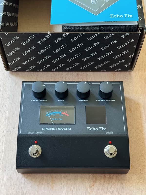 Echo Fix EF-P2 Spring Reverb 2023 - Present - Black image 1