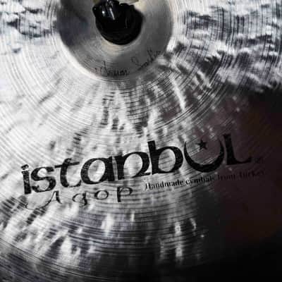 Early Istanbul Agop Traditional 20" China Cymbal with 2 Rivets - 1506g (Bag 1) image 3
