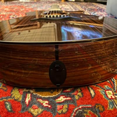 Taylor Limited Edition Custom Shop Grand Auditorium Sinker Redwood acoustic guitar  2014 - Sinker Redwood gloss top image 25