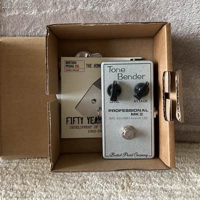 British Pedal Company Tone Bender MKII | Reverb