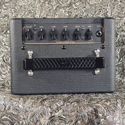 Vox MSB50-BA Mini Superbeetle Bass 50-Watt 1x8" Mini Bass Amp Stack - Black image 3