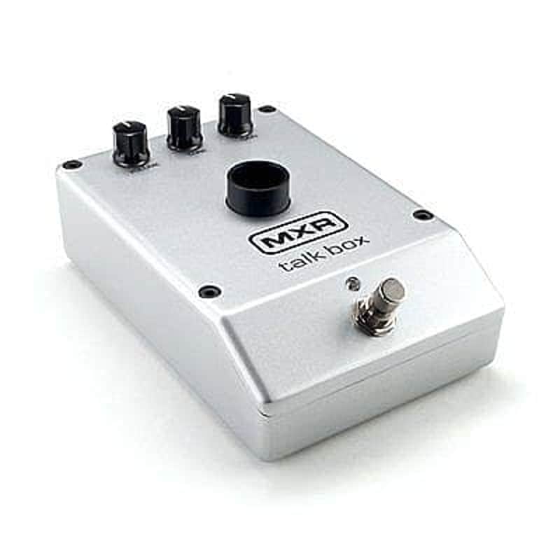 Mint MXR M222 Talk Box Pedal for Keyboard Guitars and More image 1