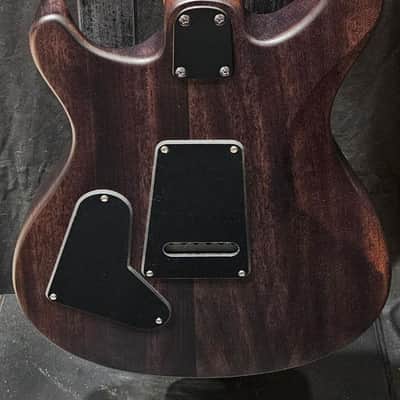 PRS SE CE 24 Standard Satin Electric Guitar - Charcoal Satin 2025 image 5