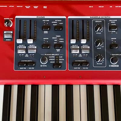 Nord Piano 6 88-Key Digital Piano - Red image 2